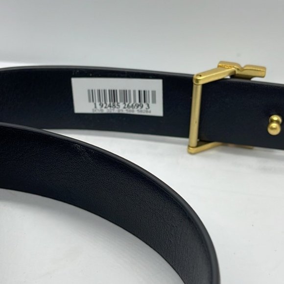 Brand new never worn Tory Burch Black belt Various - Picture 6 of 7